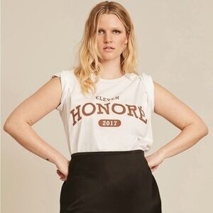 NWT 11 Honoré Collection Tiana Graphic Tee size 2x or 18/20